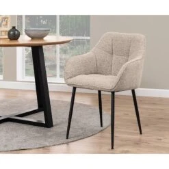 Chaise De Salle à Manger Brenda Lot De 2 -VIDAXL || Leitmotiv || Emma Soldes Magasin 1000374812 230208 020 MOOD DETAILS P000000001000374812 mood