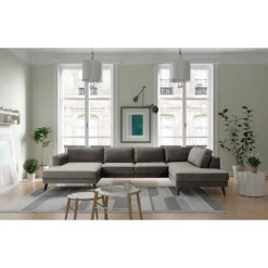 Canapé Panoramique Venus Bay 23 Canapé Panoramique Venus Bay -VIDAXL || Leitmotiv || Emma Soldes Magasin 1000375065 230215 020 MOOD DETAILS P000000001000375065 mood