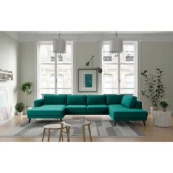 Canapé Panoramique Venus Bay 28 Canapé Panoramique Venus Bay -VIDAXL || Leitmotiv || Emma Soldes Magasin 1000375067 230215 020 MOOD DETAILS P000000001000375067 mood