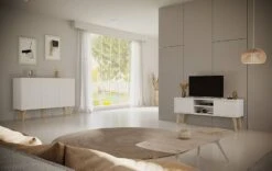 Meuble TV Babydreams Toronto -VIDAXL || Leitmotiv || Emma Soldes Magasin 1000375794 230314 022 MOOD DETAILS P000000001000375794 mood