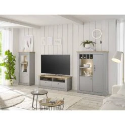 Buffet Haut Kryle - 2 Portes 10 Buffet Haut Kryle - 2 Portes -VIDAXL || Leitmotiv || Emma Soldes Magasin 1000375868 230207 021 MOOD DETAILS P000000001000375868 mood