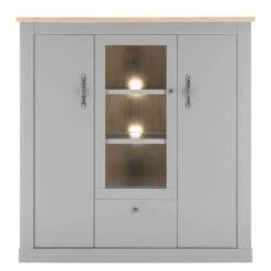 Buffet Haut Kryle - 140 Cm -VIDAXL || Leitmotiv || Emma Soldes Magasin 1000375883 230207 030 DETAILS P000000001000375883