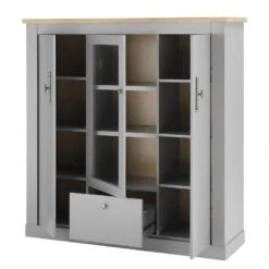 Buffet Haut Kryle - 140 Cm -VIDAXL || Leitmotiv || Emma Soldes Magasin 1000375883 230207 040 DETAILS P000000001000375883