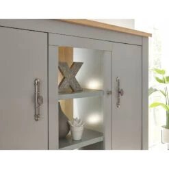 Buffet Haut Kryle - 140 Cm -VIDAXL || Leitmotiv || Emma Soldes Magasin 1000375883 230207 060 DETAILS P000000001000375883