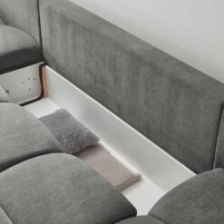 Canapé Panoramique Westwell -VIDAXL || Leitmotiv || Emma Soldes Magasin 1000375923 230309 050 DETAILS P000000001000375923