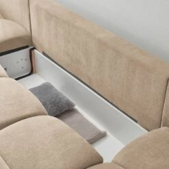 Canapé Panoramique Westwell -VIDAXL || Leitmotiv || Emma Soldes Magasin 1000375924 230309 050 DETAILS P000000001000375924