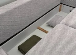 Canapé Convertible Metera 40 Canapé Convertible Metera -VIDAXL || Leitmotiv || Emma Soldes Magasin 1000375930 230314 060 DETAILS P000000001000375930