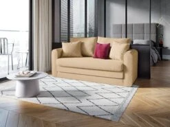 Canapé Convertible Beveran -VIDAXL || Leitmotiv || Emma Soldes Magasin 1000377823 230324 020 MOOD DETAILS P000000001000377823 mood