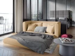 Canapé Convertible Beveran -VIDAXL || Leitmotiv || Emma Soldes Magasin 1000377823 230324 021 MOOD DETAILS P000000001000377823 mood