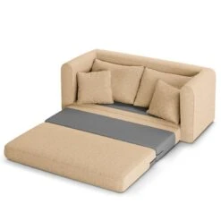 Canapé Convertible Beveran -VIDAXL || Leitmotiv || Emma Soldes Magasin 1000377823 230324 040 DETAILS P000000001000377823