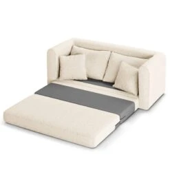 Canapé Convertible Beveran -VIDAXL || Leitmotiv || Emma Soldes Magasin 1000377845 230324 040 DETAILS P000000001000377845