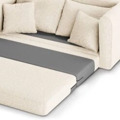 Canapé Convertible Beveran -VIDAXL || Leitmotiv || Emma Soldes Magasin 1000377845 230324 100 DETAILS P000000001000377845