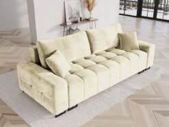 Canapé Convertible Kiera 24 Canapé Convertible Kiera -VIDAXL || Leitmotiv || Emma Soldes Magasin 1000377940 230324 021 MOOD DETAILS P000000001000377940 mood