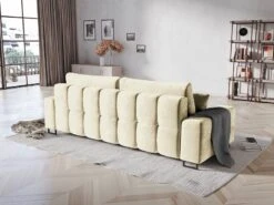 Canapé Convertible Kiera 26 Canapé Convertible Kiera -VIDAXL || Leitmotiv || Emma Soldes Magasin 1000377940 230324 023 MOOD DETAILS P000000001000377940 mood