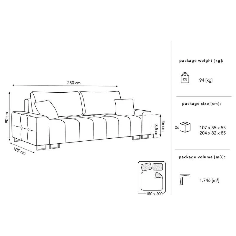 Canapé Convertible Kiera 18 Canapé Convertible Kiera – Image 16