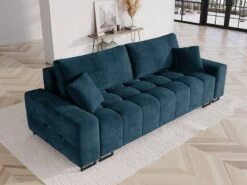 Canapé Convertible Kiera 40 Canapé Convertible Kiera -VIDAXL || Leitmotiv || Emma Soldes Magasin 1000377944 230324 021 MOOD DETAILS P000000001000377944 mood