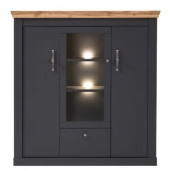 Buffet Haut Taania - 141 Cm -VIDAXL || Leitmotiv || Emma Soldes Magasin 1000382513 230330 040 DETAILS P000000001000382513