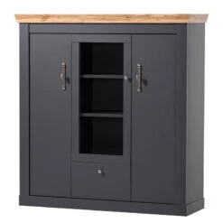Buffet Haut Taania - 141 Cm -VIDAXL || Leitmotiv || Emma Soldes Magasin 1000382513 230330 060 DETAILS P000000001000382513