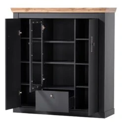 Buffet Haut Taania - 141 Cm -VIDAXL || Leitmotiv || Emma Soldes Magasin 1000382513 230330 070 DETAILS P000000001000382513