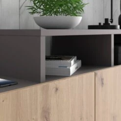 Buffet Haut Aneraa 15 Buffet Haut Aneraa -VIDAXL || Leitmotiv || Emma Soldes Magasin 1000384649 230512 030 DETAILS P000000001000384649