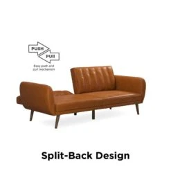 Canapé Convertible Felixa -VIDAXL || Leitmotiv || Emma Soldes Magasin 1000385361 230426 190 DETAILS P000000001000385361