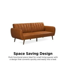 Canapé Convertible Felixa -VIDAXL || Leitmotiv || Emma Soldes Magasin 1000385361 230426 200 DETAILS P000000001000385361