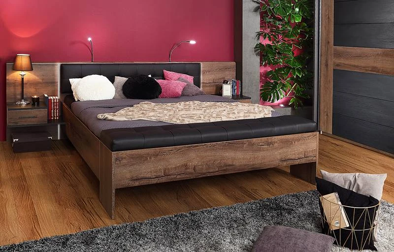 Lit Et Chevets Hagen 4 Lit Et Chevets Hagen – Image 2