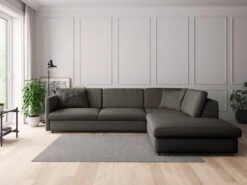 Canapé D’angle Fidelia Avec Ottomane -VIDAXL || Leitmotiv || Emma Soldes Magasin 1000398937 230811 020 MOOD DETAILS P000000001000398937 mood