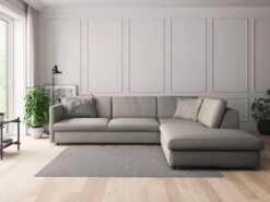 Canapé D’angle Fidelia Avec Ottomane -VIDAXL || Leitmotiv || Emma Soldes Magasin 1000398942 230811 020 MOOD DETAILS P000000001000398942 mood