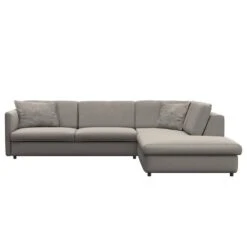 Canapé D’angle Fidelia Avec Ottomane -VIDAXL || Leitmotiv || Emma Soldes Magasin 1000398942 230811 030 DETAILS P000000001000398942