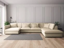 Canapé Panoramique Fidelia 37 Canapé Panoramique Fidelia -VIDAXL || Leitmotiv || Emma Soldes Magasin 1000398952 230811 020 MOOD DETAILS P000000001000398952 mood