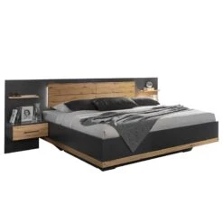 Ensemble De Lit éclairé Boston Extra