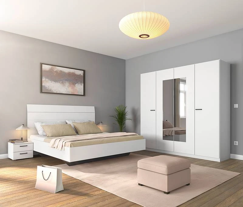 Chambre Florenz Avec Lit 180 Cm 13 Chambre Florenz Avec Lit 180 Cm – Image 11