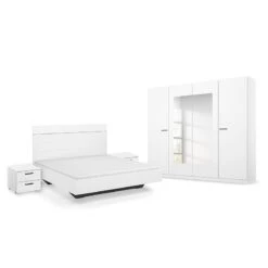 Chambre Florenz Avec Lit 180 Cm 33 Chambre Florenz Avec Lit 180 Cm -VIDAXL || Leitmotiv || Emma Soldes Magasin 1000403023 230920 030 DETAILS P000000001000403023