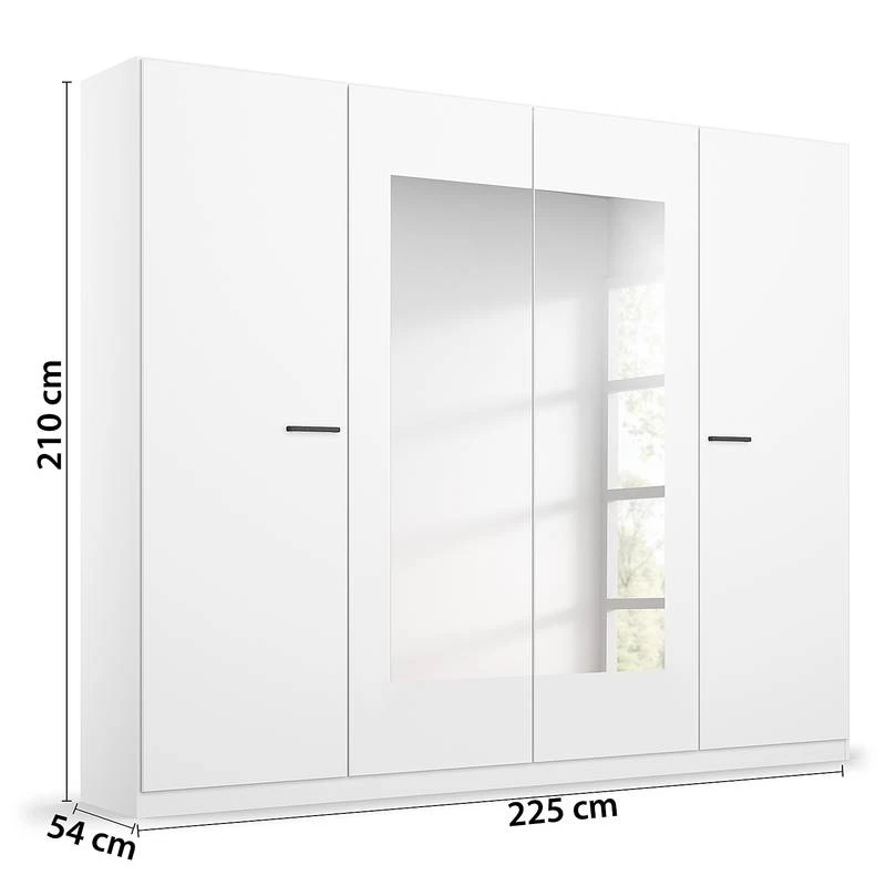 Chambre Florenz Avec Lit 180 Cm 21 Chambre Florenz Avec Lit 180 Cm – Image 19