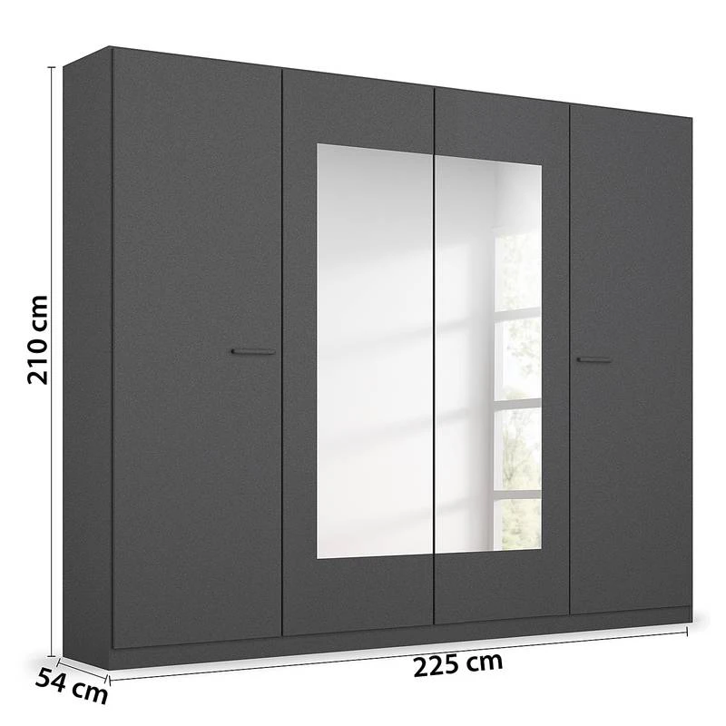 Chambre Florenz Avec Lit 180 Cm 11 Chambre Florenz Avec Lit 180 Cm – Image 9