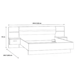 Ensemble De Lit Renyok -VIDAXL || Leitmotiv || Emma Soldes Magasin 1000404481 230907 500 SKETCH DETAILS P000000001000404481 sketch