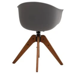 Fauteuil Pivotant DAVINA (Lot De 2) -VIDAXL || Leitmotiv || Emma Soldes Magasin 109d434701b64bf583c56bc3f474eb36