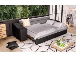 Canapé D'angle ELONA Convertible 25 Canapé D'angle ELONA Convertible -VIDAXL || Leitmotiv || Emma Soldes Magasin 114cb09b725d4781926e37eb358e3ff3