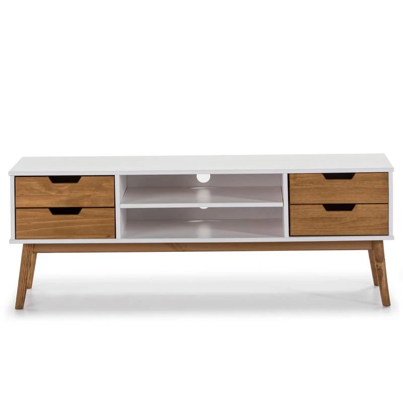 Meuble TV Java 1 Porte Et 2 Tiroir 6 Meuble TV Java 1 Porte Et 2 Tiroir – Image 4