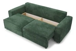 Canapé Droit Convertible MIRA -VIDAXL || Leitmotiv || Emma Soldes Magasin 13f2771c572040bc96084db3c27117f6