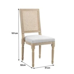 Lot De 2 Chaises CAMBRIDGE -VIDAXL || Leitmotiv || Emma Soldes Magasin 14892ac33da14623bb3576651147c3d6