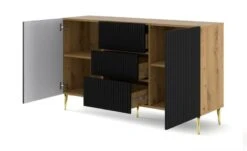 Commode RavennaB 150x42x87 20 Commode RavennaB 150x42x87 -VIDAXL || Leitmotiv || Emma Soldes Magasin 1546e31e515e42a7baacc4c77231a14e