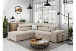 Canapé D'angle Fixe SOAN Convertible -VIDAXL || Leitmotiv || Emma Soldes Magasin 15592587983848348a72088591f1c1ce