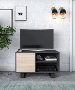 Meuble TV100 WIND -VIDAXL || Leitmotiv || Emma Soldes Magasin 17a270021a28489ca459f434b6796030