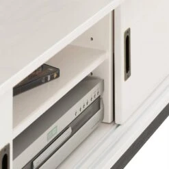 Meuble TV SELMA 35 Meuble TV SELMA -VIDAXL || Leitmotiv || Emma Soldes Magasin 17e723c3897a4c408a5254fe625caeaa