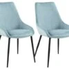 2 Chaises En Velours Bleu - JAZZY -VIDAXL || Leitmotiv || Emma Soldes Magasin 1807ce6ea5974b0d853d70a5ca842ae2.cropped 70 190 656 520.processed