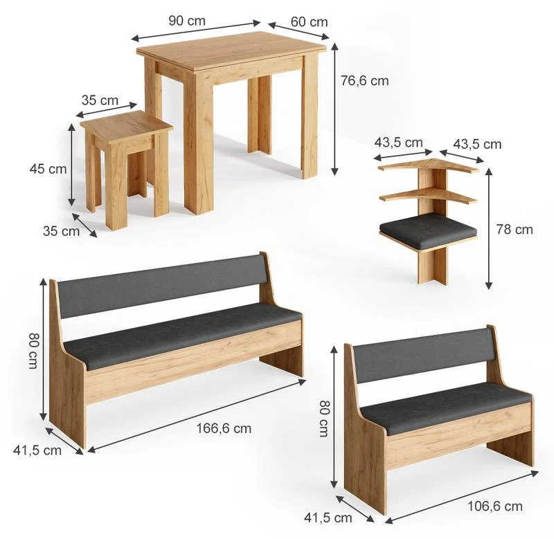 Ensemble De Bancs Roman 210x150cm 8 Ensemble De Bancs Roman 210x150cm – Image 6