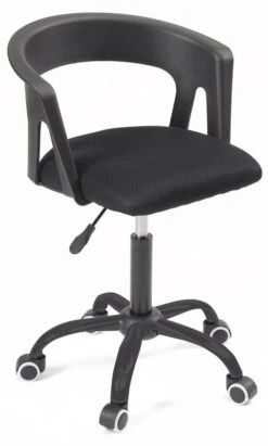 KAYELLES Chaise Bureau AYA (noir Marron) -VIDAXL || Leitmotiv || Emma Soldes Magasin 1925061c8b944d508b477992c1fad287.cropped 214 222 808 1344.processed