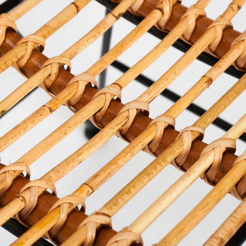 Villa - Chaise En Rotin Naturel Et Pieds 9 Villa - Chaise En Rotin Naturel Et Pieds – Image 7